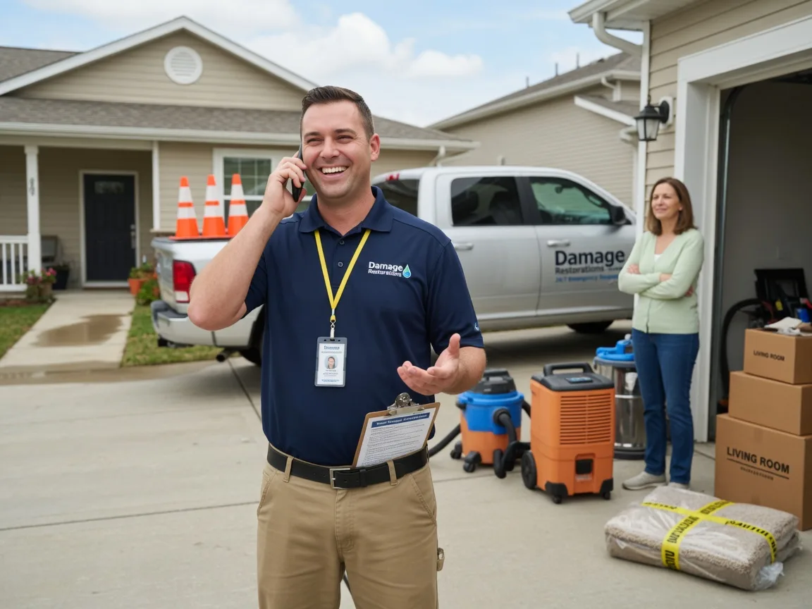 Water Damage Restoration Big Cove Tannery, PA FAQs